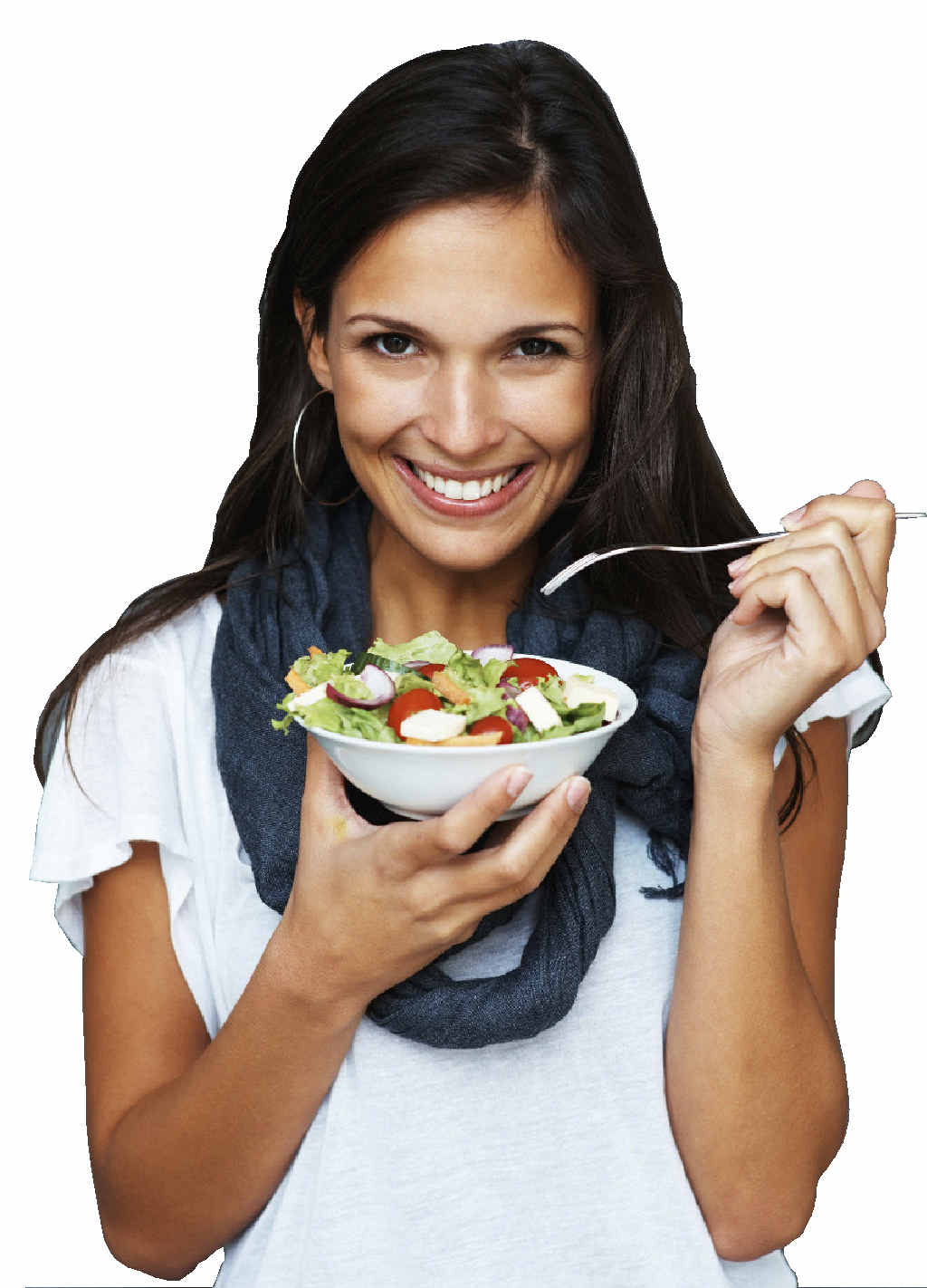 Salad is a great mid-week option. Salad is a great mid-week option.
